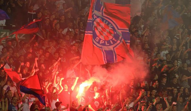 Torcida ‘užgala’ atmosferu na prepunom Poljudu