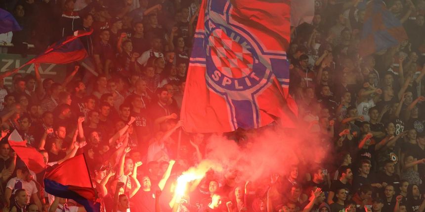 Torcida ‘užgala’ atmosferu na prepunom Poljudu