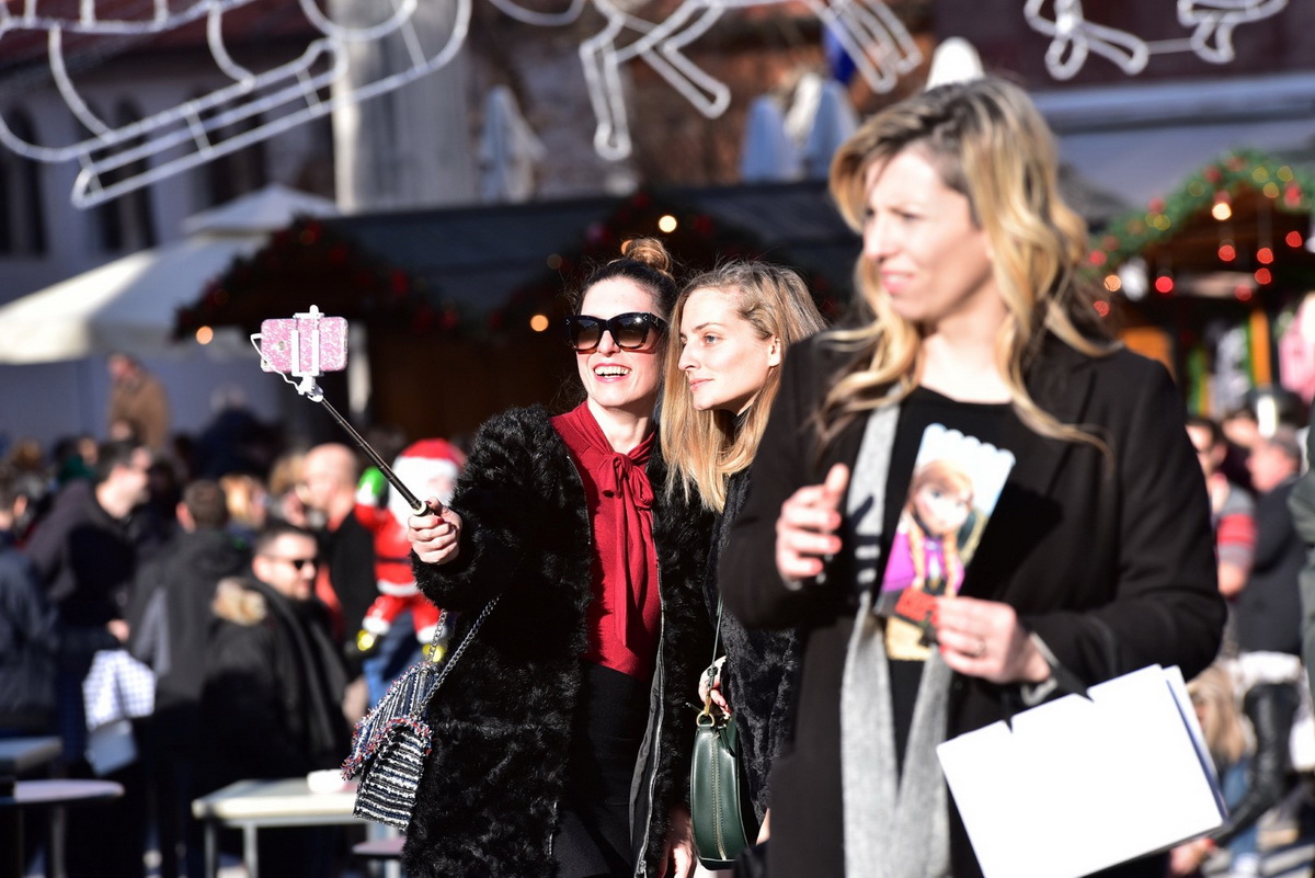 Advent u Zadru: Prekrasno subotnje jutro u Zadru