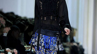 Milan Fashion Week: Just Cavalli jesen 2010 (Coutorture.com)