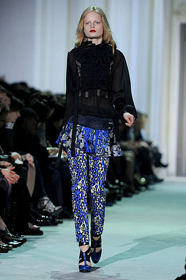 Milan Fashion Week: Just Cavalli jesen 2010 (Coutorture.com)