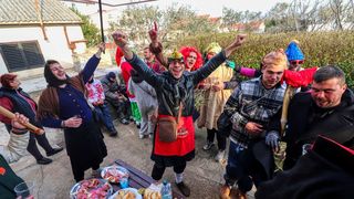 Sinoć su paljenjem Karnevala okončane tradicijske virske maškare