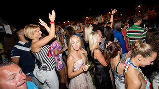 Severina @Ponton festival u uvali Jazine, Foto: Leo Banić Severina @Ponton festival u uvali Jazine, Foto: Leo Banić