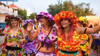 Prvi zadarski ljetni karneval u Diklu