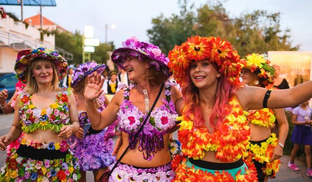 Prvi zadarski ljetni karneval u Diklu