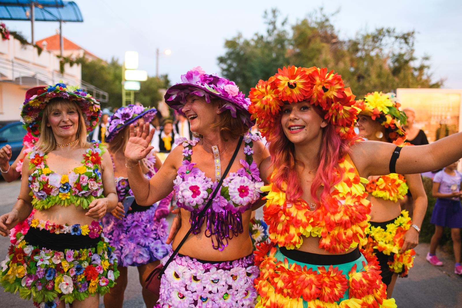 Prvi zadarski ljetni karneval u Diklu
