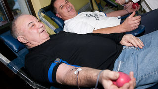 Akcija dobrovoljnog darivanja krvi DDK Bibinje, Foto: Leo Banic Akcija dobrovoljnog darivanja krvi DDK Bibinje, Foto: Leo Banic