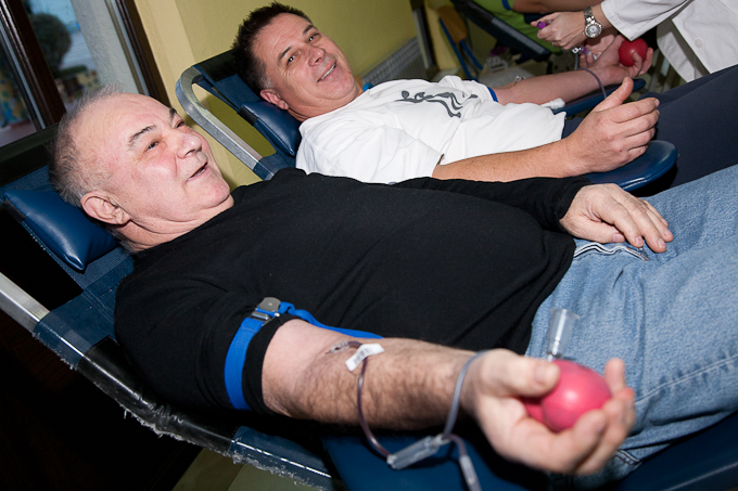 Akcija dobrovoljnog darivanja krvi DDK Bibinje, Foto: Leo Banic Akcija dobrovoljnog darivanja krvi DDK Bibinje, Foto: Leo Banic