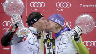 Lenzerheide, 190311.
Zavrsnica Svjetskog skijaskog kupa u skijanju u svicarskom mjestu Lenzerheide, Ivica Kostelic kao najbolji skijas u ukupnom poretku osvajac velikog kristalnog globusa.
Na slici: sa Mariom Riesch njemackom skijasicom pobjednicom ukupn Lenzerheide, 190311.
Zavrsnica Svjetskog skijaskog kupa u skijanju u svicarskom mjestu Lenzerheide, Ivica Kostelic kao najbolji skijas u ukupnom poretku osvajac velikog kristalnog globusa.
Na slici: sa Mariom Riesch njemackom skijasicom pobjednicom ukupn