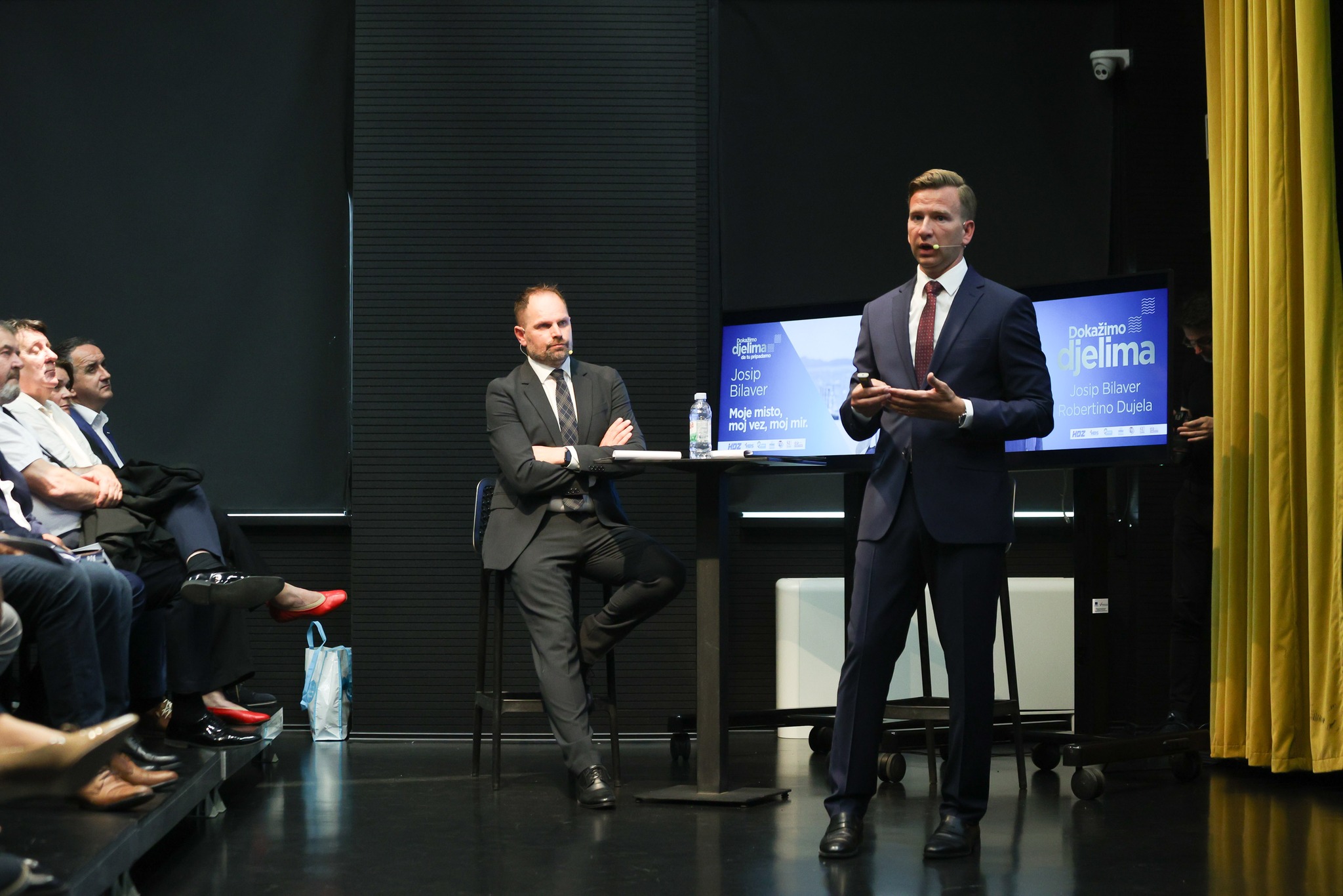 “Dokažimo djelima”: Bilaver i Dujela predstavili ambiciozan izborni program za Zadarsku županiju