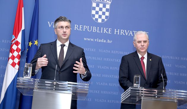 Plenković i Cvitan