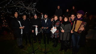 Diklo: Na Bunarima na blagdan sv. Stjepana uprilične žive jaslice Udruge Kveštura. Foto: Iva Perinčić Diklo: Na Bunarima na blagdan sv. Stjepana uprilične žive jaslice Udruge Kveštura. Foto: Iva Perinčić