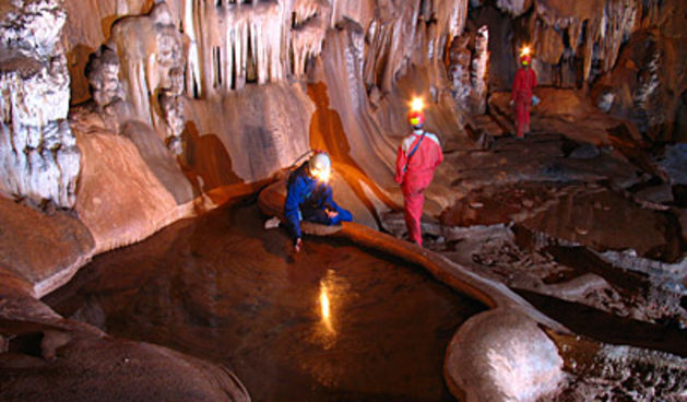 NP Paklenica, manita pec, spilja