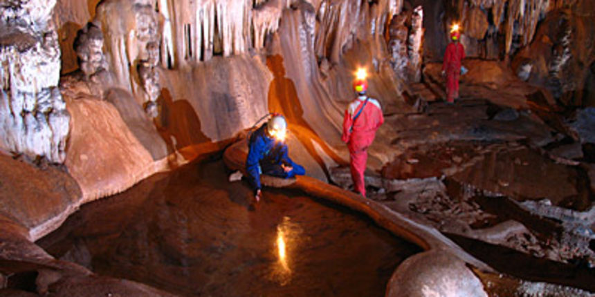 NP Paklenica, manita pec, spilja