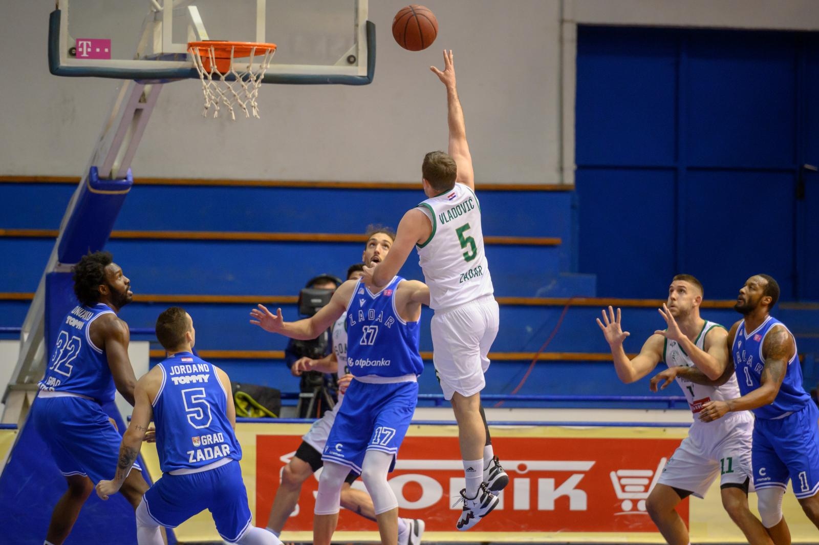 HT Premijer liga, 29. kolo: KK Sonik Puntamika – KK Zadar 68-80