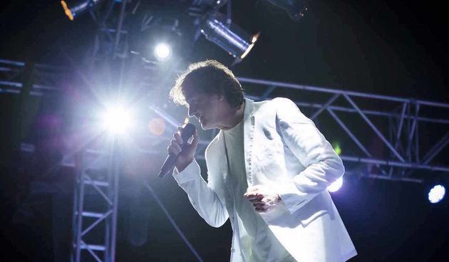 Zdravko Čolić, nastup, Dubai