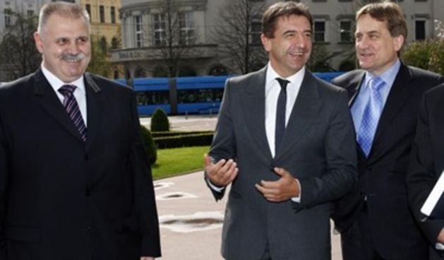 Šuker, Kalmeta i Milinović (Foto: Tportal)