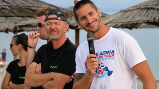 Plaža Jadro u Viru: Finalni dan posljednje utrke Alpe Adria Jet Ski Toura 2016. Foto: Kažimir Škrbić/Virski list