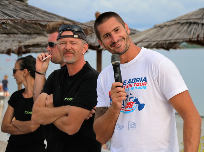 Plaža Jadro u Viru: Finalni dan posljednje utrke Alpe Adria Jet Ski Toura 2016. Foto: Kažimir Škrbić/Virski list