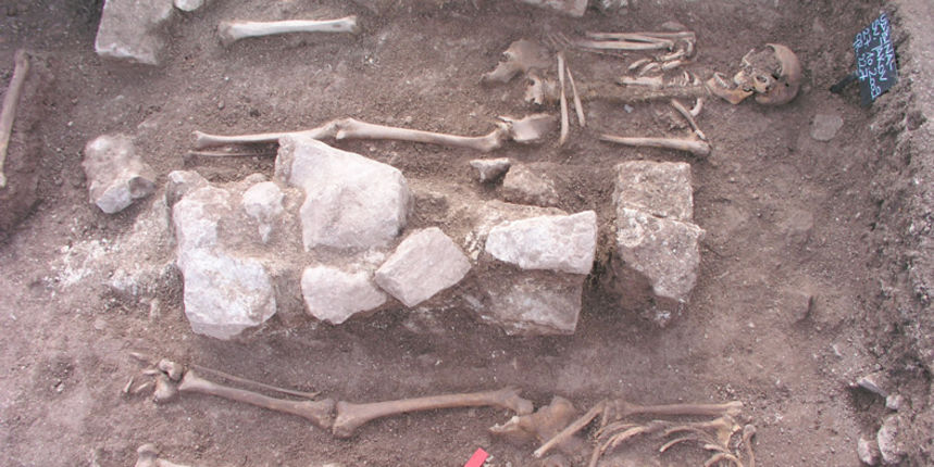 Arheološka istraživanja Stolnice sv. Jakova Starijeg u Krbavi (Foto: Ivan Čondić) Arheološka istraživanja Stolnice sv. Jakova Starijeg u Krbavi (Foto: Ivan Čondić)