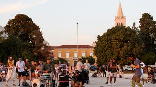 Bablje ljeto u Zadru: Riva je puna turista