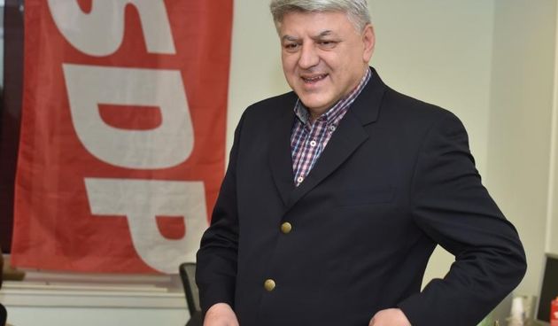 Zlatko Komadina. Photo: Hrvoje Jelavic/PIXSELL