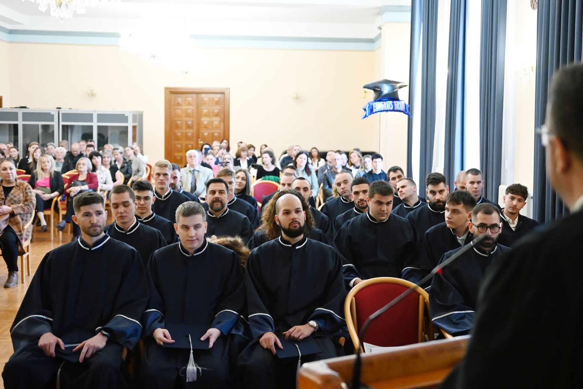 Sveučilištu u Zadru: Promocija prvostupnika Pomorskog odjela Sveučilištu u Zadru: Promocija prvostupnika Pomorskog odjela