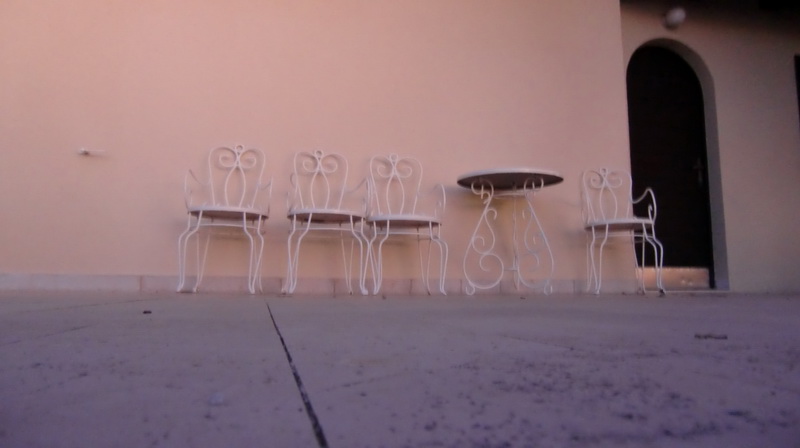 Bonaca na Punta Skali Bonaca na Punta Skali