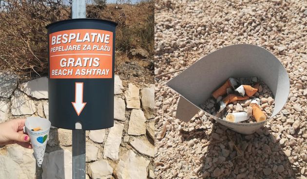 Pepeljare za plažu, Vlašići