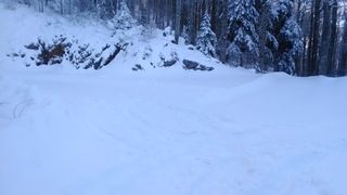 Novi snježni pokrivač u NP Sjeverni Velebit, do Babić Siče samo pješice!