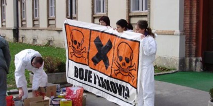 Zelena akcija (Foto: Tportal.hr) Zelena akcija (Foto: Tportal.hr)