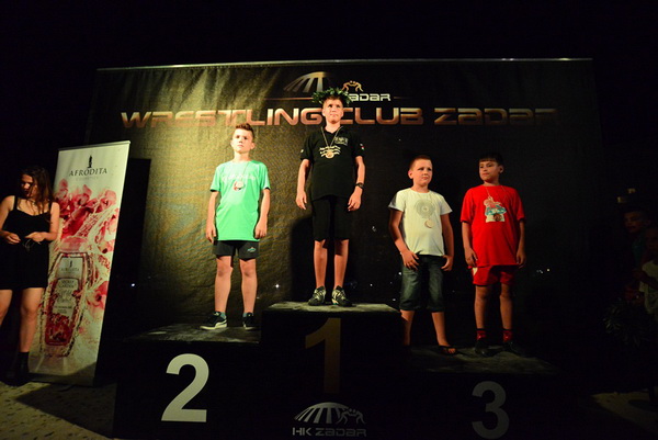 Međunarodni hrvački turnir “Zadar Open 2016.” na Forumu