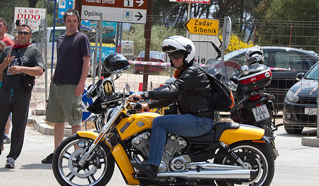 Kratki pregled dođađanja na Croatia Harley Daysima koji su u Biogradu održali od 26. do 29. svibnja 2011, Foto: Leo Banić