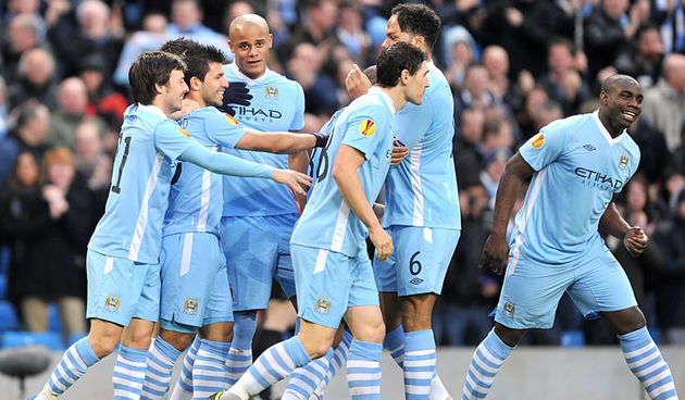 Manchester City, foto: mcf.co.uk