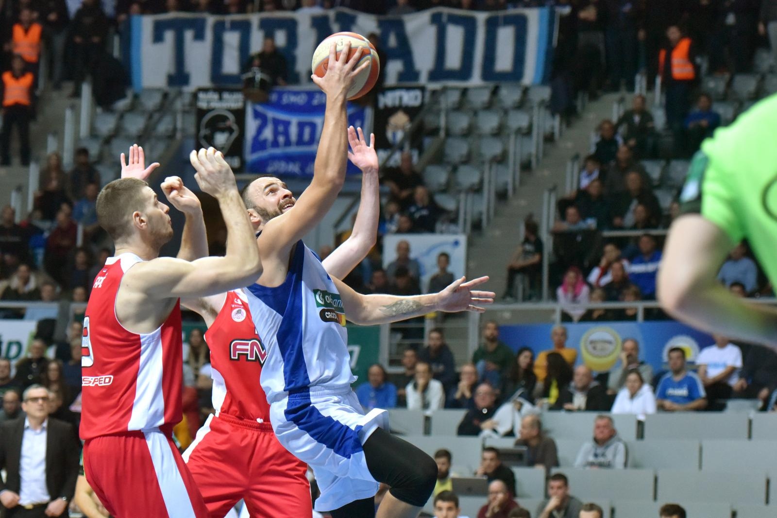 ABA liga, 16. kolo: KK Zadar – KK FMP 83-77