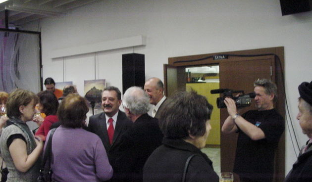 Izlozba Zadar morte u ceskom Piseku