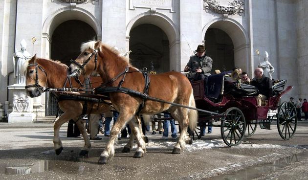 Salzburg, grad Mozarta i kulture