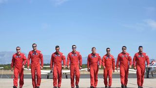 Krstičević poželio Krilima Oluje dobrodošlicu nakon nastupa u Belgiji i čestitao im jubilarni 200. nastup Krstičević poželio Krilima Oluje dobrodošlicu nakon nastupa u Belgiji i čestitao im jubilarni 200. nastup