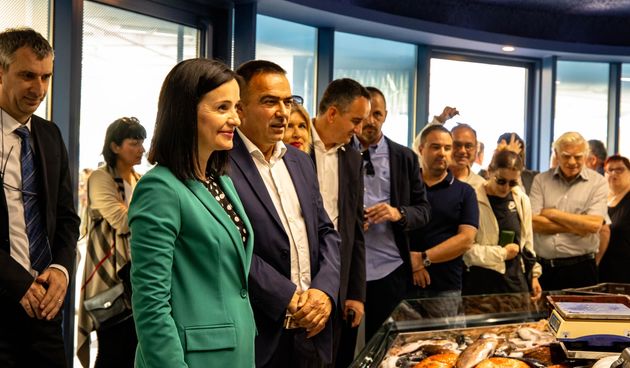 Biograd: Evo kakva je ponuda na novootvorenoj ribarnici