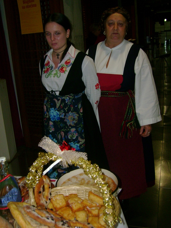 Otvorenje izložbe “Blagdani na otocima” u Arsenalu, 17. prosinca 2009.