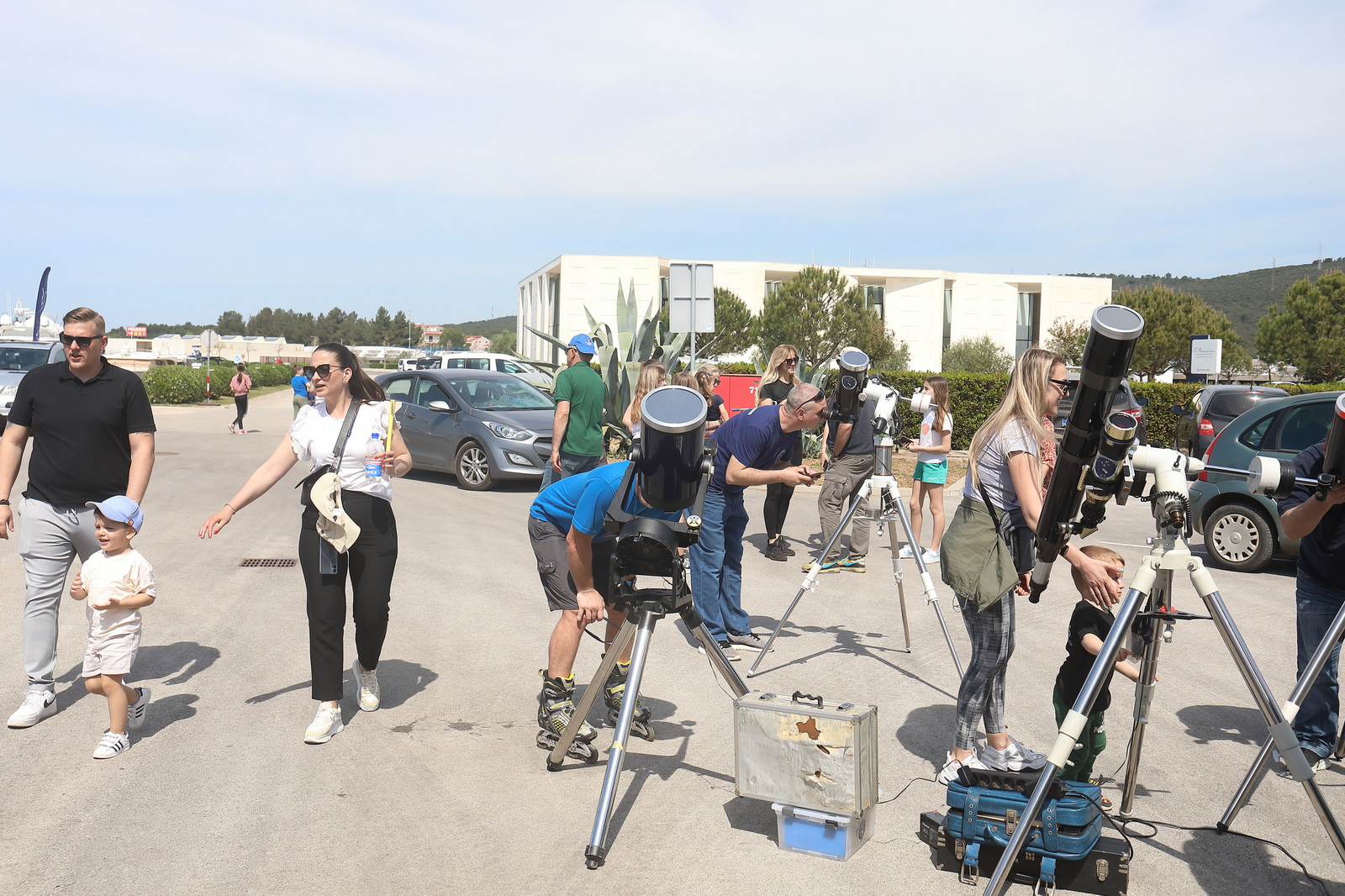 Ekološka akcija čišćenja podmorja u D-Marin Dalmacija