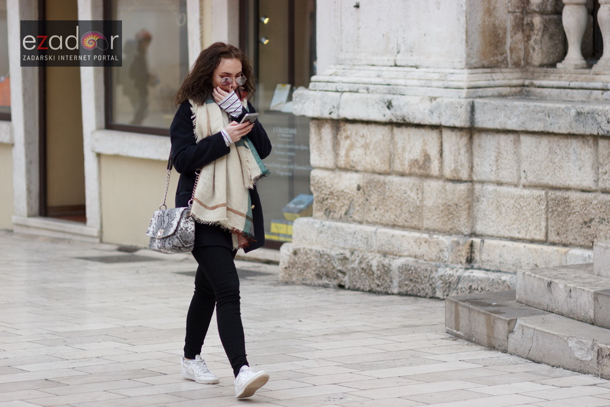 Đir po gradu, ponedjeljak 15. siječnja 2018.