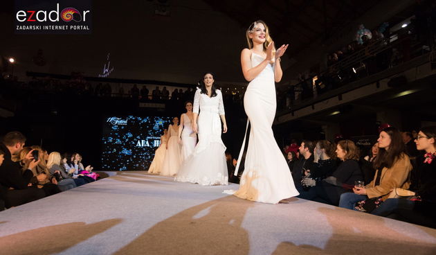 11. Festival vjenčanja: Modna revija vjenčanica
