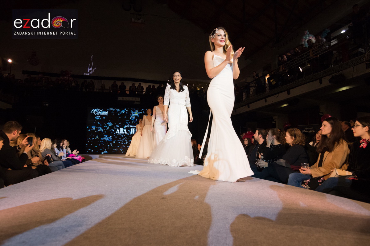 11. Festival vjenčanja: Modna revija vjenčanica