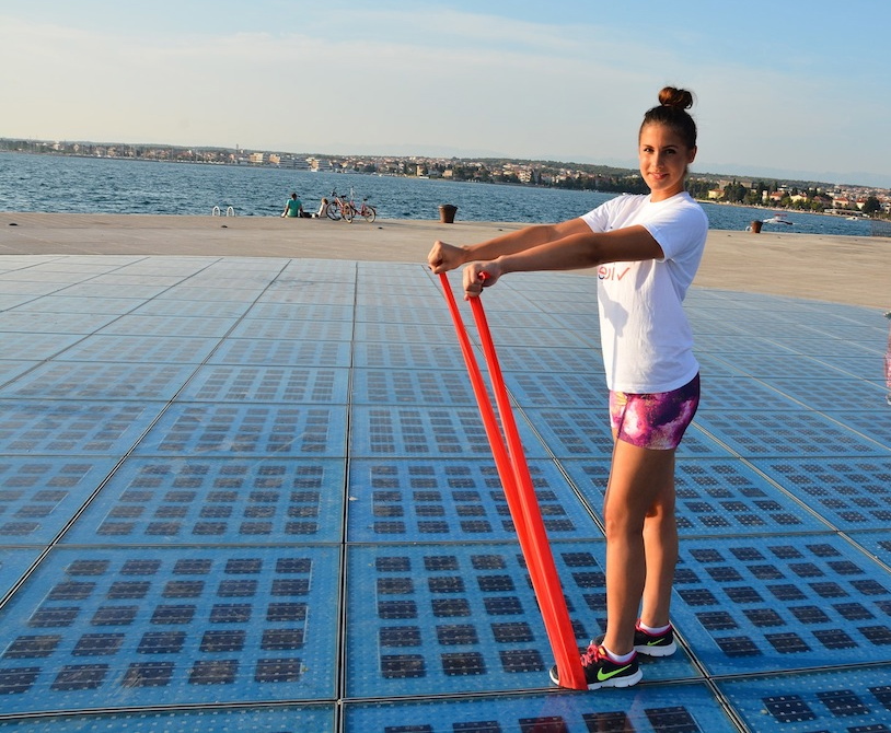 RENATA SOPEK, BARBARA RUŽIĆ I LUKA STEPANČIĆ POKRENULI ZADAR I HRVATSKU