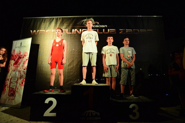 Međunarodni hrvački turnir “Zadar Open 2016.” na Forumu