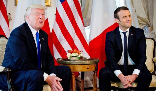 Sastanak Trumpa i Macrona