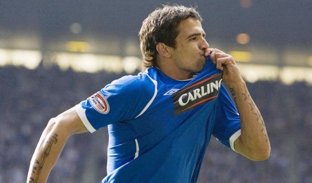 Nacho Novo, foto: rangers.co.uk