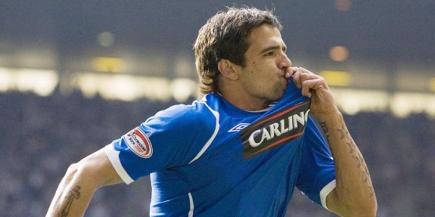 Nacho Novo, foto: rangers.co.uk Nacho Novo, foto: rangers.co.uk