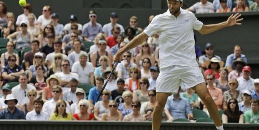Ivo Karlović, foto: AP Photo Ivo Karlović, foto: AP Photo